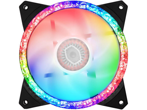 Cooler Master MasterFan MF120 Prismatic Addressable RGB 120mm Fan with Radiant