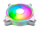 Cooler Master MasterFan MF120 Halo White Edition 3in1 Duo-Ring ARGB 3-Pin