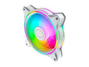 Cooler Master MasterFan MF120 Halo White Edition 3in1 Duo-Ring ARGB 3-Pin