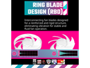Cooler Master Mobius 120P ARGB High Performance Interconnecting Ring Blade Fan,