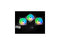 Montech Z3 PRO Addressable RGB 120mm Fan, 3 in 1 with Lighting Controller, PWM
