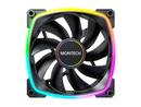 Montech AX 140 ARGB Standard Fan  1600PWM, High-End Durability, Silent