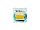 StarTech.com 15m (50ft) LC/UPC to LC/UPC OM3 Multimode Fiber Optic Cable, Full