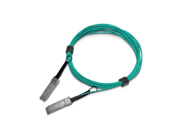 Mellanox Active Fiber Cable, IB HDR, Up to 200Gb/s, QSFP56, LSZH, Black Pulltab,