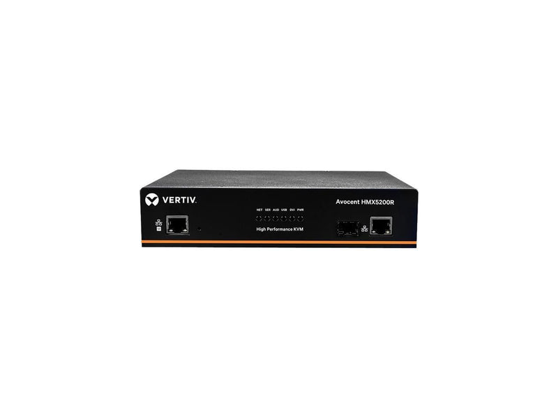 Vertiv Avocent HMX 5000 | High Performance KVM Extender | KVM Receiver | Dual