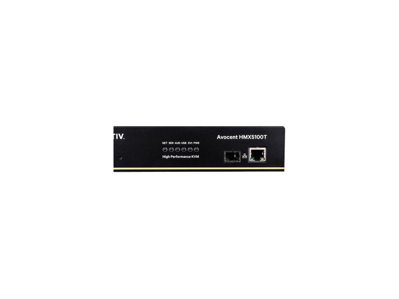 Vertiv Avocent HMX5100T-001 HMX5100T - IP KVM Transmitter |USB 2 TX Single DVI-D