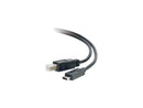 C2G 28859 6FT USB 2.0 USB-C TO USB-B CABLE M/M - BLACK