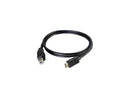 C2G 28859 6FT USB 2.0 USB-C TO USB-B CABLE M/M - BLACK