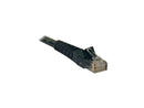 TRIPP LITE N201-005-BK50BP 5FT CAT6 GIGABIT SNAGLESS MOLDED PATCH CABLE RJ45 M/M