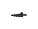 Tripp Lite Cat6a Snagless Shielded STP Patch Cable 10G, PoE, Black M/M 25 ft.