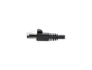 Tripp Lite Cat6a Snagless Shielded STP Patch Cable 10G, PoE, Black M/M 25 ft.