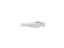 Tripp Lite Cat8 Patch Cable 25G/40G Certified Snagless M/M PoE White 3ft