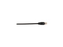Black Box CAT6PC-003-BK Black Box CAT6 Value Line Patch Cable, Stranded, Black,