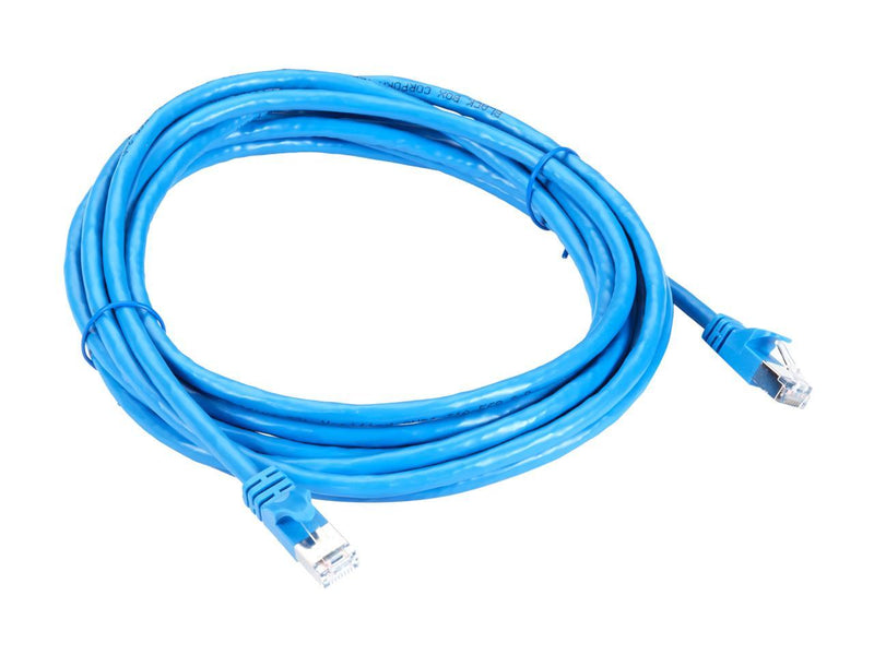 BLACK BOX CAT6APC-005-BL CAT6A 500-MHZ STRANDED ETHERNET PATCH CABLE -