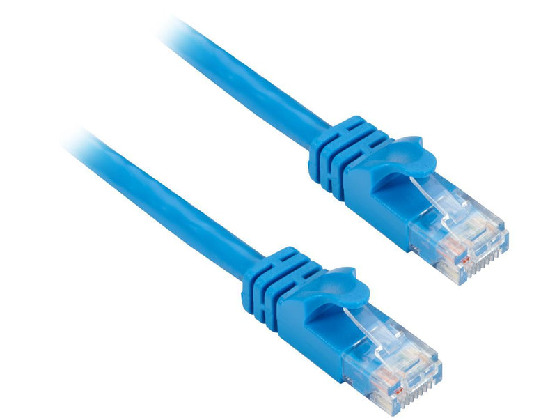 BLACK BOX CAT6APC-005-BL CAT6A 500-MHZ STRANDED ETHERNET PATCH CABLE -