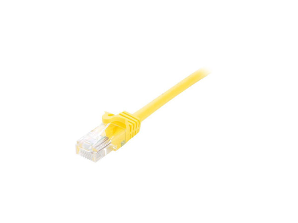 V7-CABLES V7CAT6UTP-10M-YLW-1E 33FT CAT6 YLW UTP NETWORK