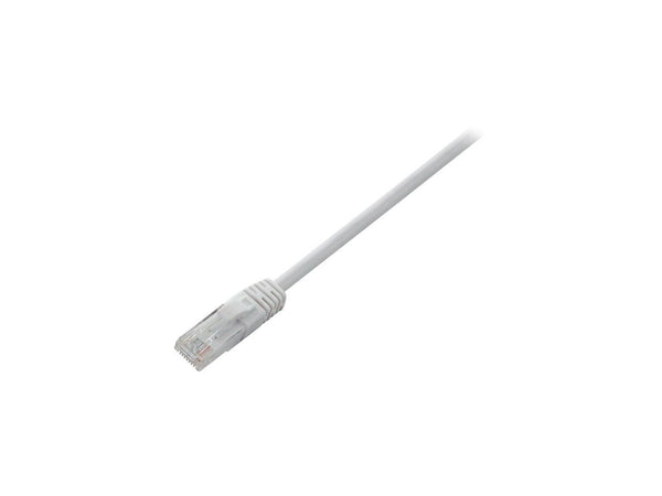 V7-CABLES V7CAT6UTP-50C-WHT-1E 1.6FT CAT6 WHITE UTP NETWORK