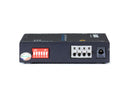 Black Box Gigabit PoE Media Converter - 10/100/1000BASE-T to SFP  LGC5200A