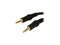 4xem 4X35MM10 10Ft 3.5Mm Male To 3.5Mm Male Mini Jack Audio Stereo Cable Black