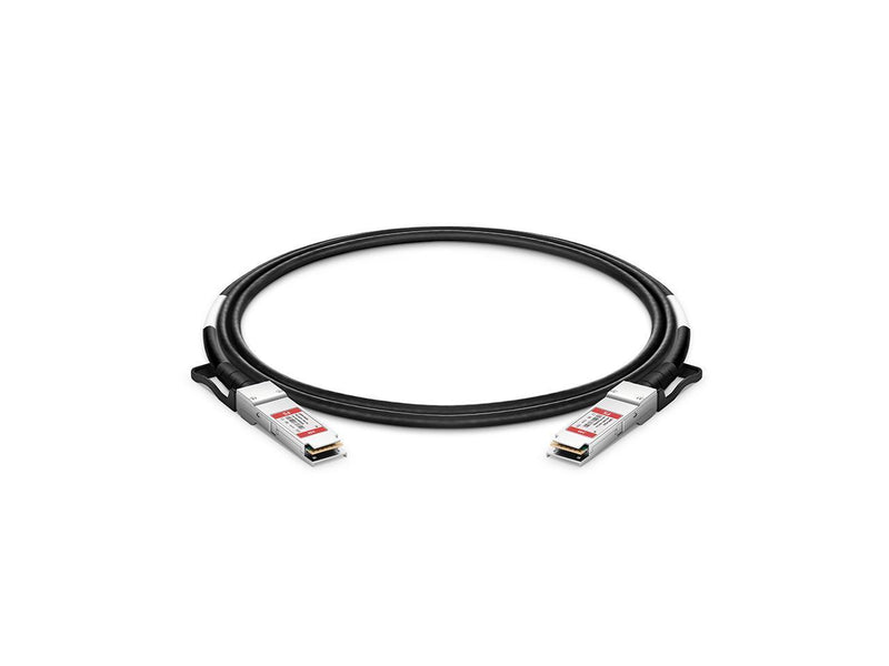 Netpatibles QFX-QSFP-DAC-3M-NP QSFP+ Network Cable