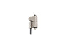 Targus DEFCON N-KL Mini Keyed Cable Lock - TAA Compliant - Black, Silver -