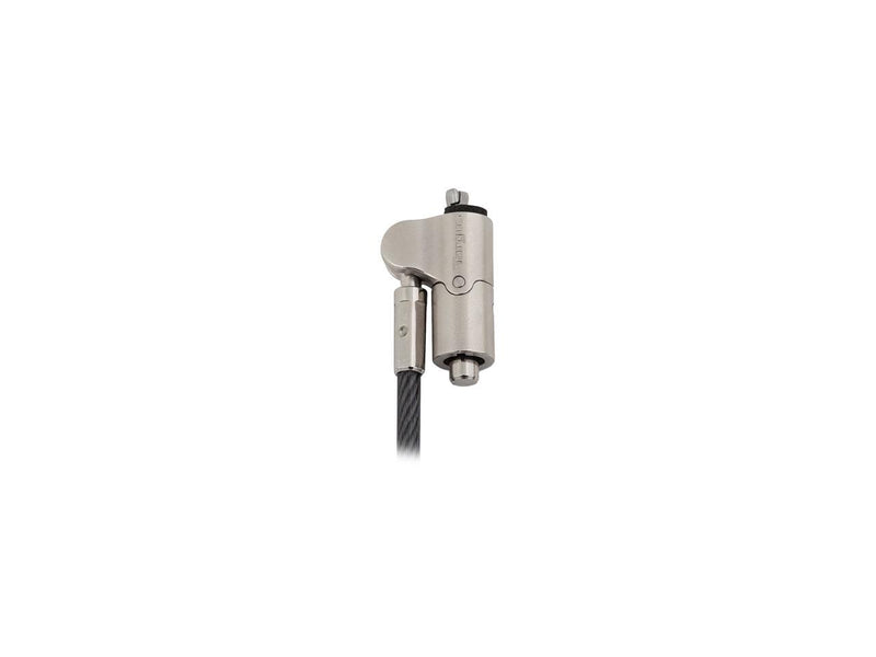 Targus DEFCON N-KL Mini Keyed Cable Lock - TAA Compliant - Black, Silver -