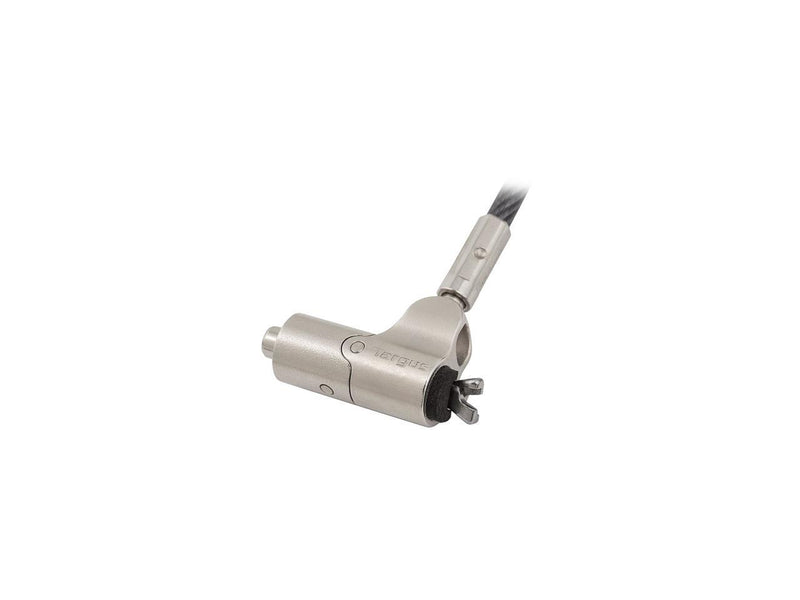 Targus DEFCON N-KL Mini Keyed Cable Lock - TAA Compliant - Black, Silver -