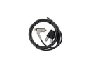 Targus DEFCON N-KL Mini Keyed Cable Lock - TAA Compliant - Black, Silver -