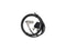 Targus DEFCON N-KL Mini Keyed Cable Lock - TAA Compliant - Black, Silver -