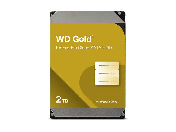 Western Digital 2TB WD Gold Enterprise Class Internal Hard Drive - 7200