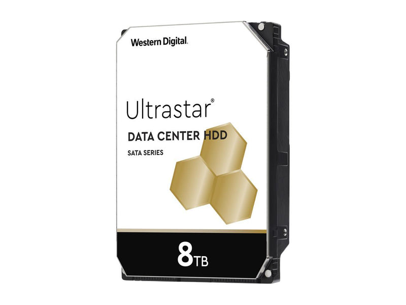 Western Digital Ultrastar 8TB DC HC320 7200 RPM SATA 6.0Gb/s 3.5" Data Center