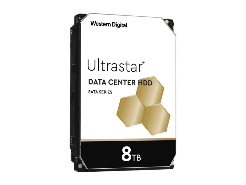 Western Digital Ultrastar 8TB DC HC320 7200 RPM SATA 6.0Gb/s 3.5" Data Center