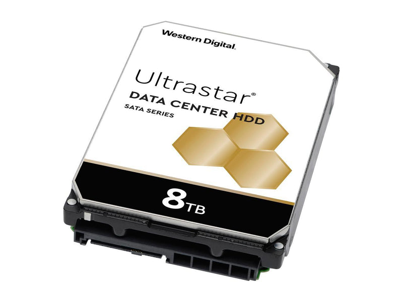 Western Digital Ultrastar 8TB DC HC320 7200 RPM SATA 6.0Gb/s 3.5" Data Center