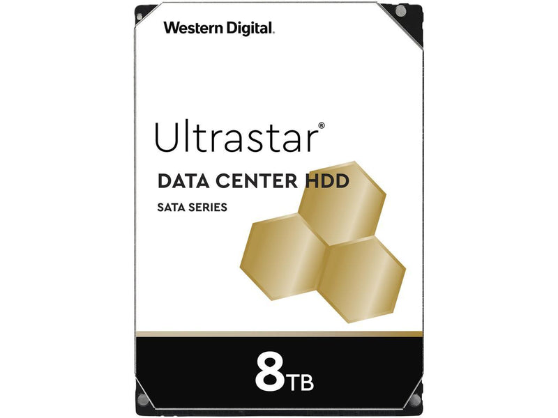 Western Digital Ultrastar 8TB DC HC320 7200 RPM SATA 6.0Gb/s 3.5" Data Center