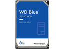 Western Digital 6TB WD Blue PC Hard Drive HDD - 5400 RPM, SATA 6 Gb/s
