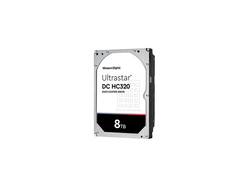 WD Ultrastar DC HC320 HUS728T8TALE6L4 8TB Hard Drive - 3.5" Internal - SATA