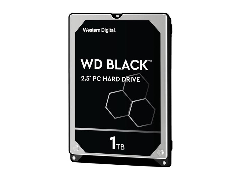 Western Digital 1TB WD Black Performance Mobile Hard Drive - 7200 RPM