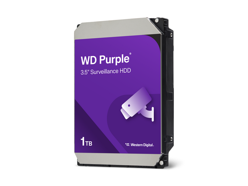 WD Purple WD33PURZ 3 TB Hard Drive 3.5" Internal SATA SATA/600 5400rpm