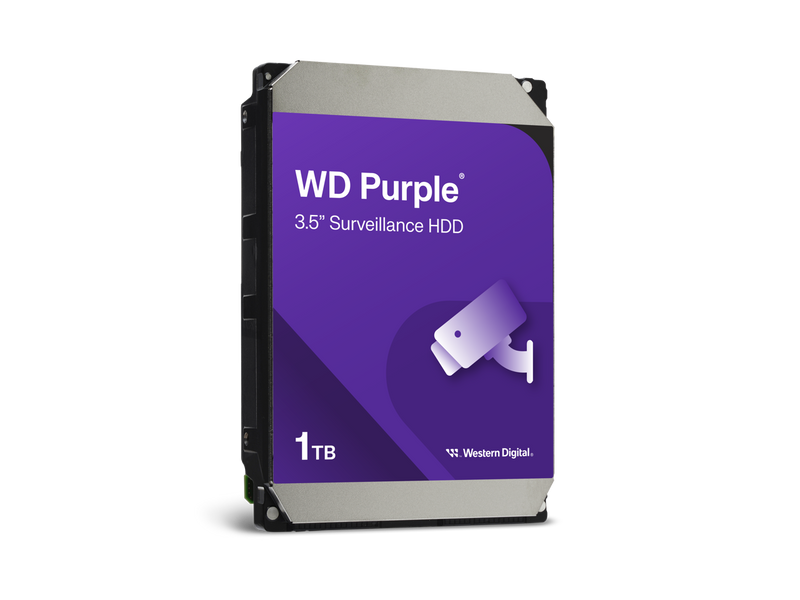 WD Purple WD33PURZ 3 TB Hard Drive 3.5" Internal SATA SATA/600 5400rpm