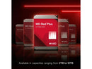 WD Red Plus 8TB 5640 RPM 256MB Cache SATA 6.0Gb/s 3.5" Hard Drives -WD80EFPX