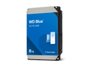 WD Blue 8TB Desktop Hard Disk Drive - 5640 RPM SATA 6Gb/s 256MB Cache 3.5 Inch -