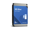 WD Blue 8TB Desktop Hard Disk Drive - 5640 RPM SATA 6Gb/s 256MB Cache 3.5 Inch -