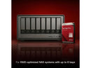 WD Red Pro 10TB NAS Internal Hard Drive HDD - 7200 RPM, SATA 6 Gb/s, CMR, 512 MB