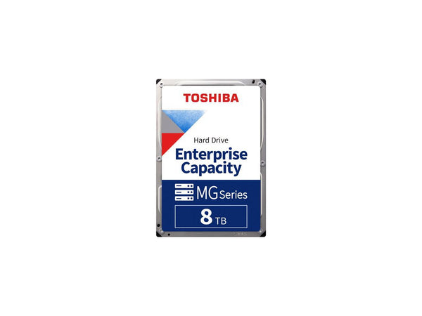 Toshiba 8TB Hard Drive SAS 12Gb/s 3.5inch - MG06SCA800E