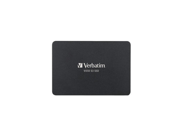 Verbatim Vi550 256GB Solid State Drive - SATA (SATA/600) - 2.5" Drive - 150TB