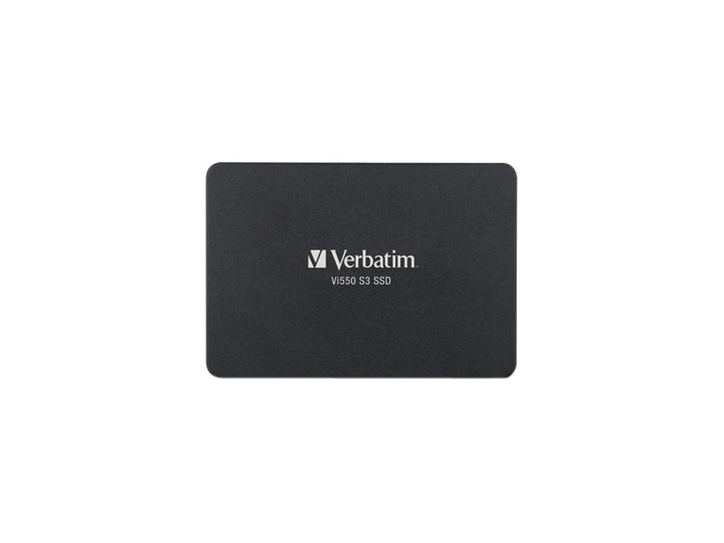 Verbatim Vi550 256GB Solid State Drive - SATA (SATA/600) - 2.5" Drive - 150TB