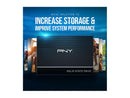 PNY CS900 500GB 3D NAND 2.5" SATA III Internal Solid State Drive (SSD)