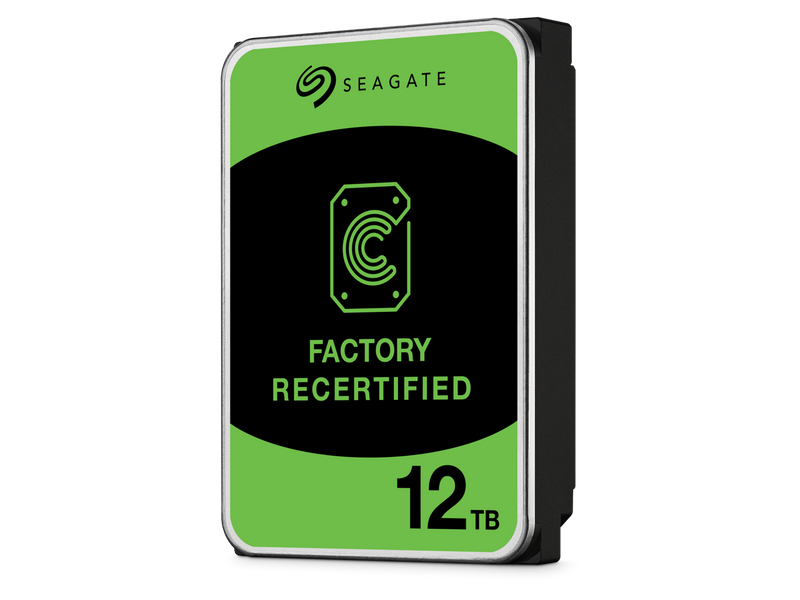 Seagate IronWolf NAS 12TB 7200RPM 256MB Cache SATA 6.0Gb/s 3.5-Inch Internal NAS