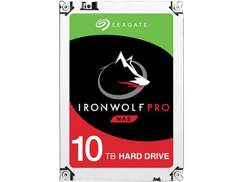 Seagate IronWolf Pro 10TB NAS Internal Hard Drive HDD – 3.5 Inch SATA 6Gb/s 7200