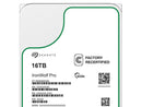 Seagate IronWolf Pro ST16000NE000 16TB 7200 RPM 256MB Cache SATA 6.0Gb/s CMR 3.5
